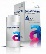 Ранавексим порошок для наружного применения 5 г банка 1 шт. Авексима Ранавексим порошок для наружного применения 5 г банка 1 шт. Авексима