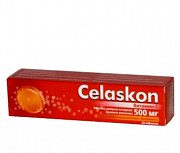 Целаскон Витамин с шипучие таблетки 500 мг 20 шт