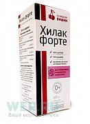 Хилак Форте капли для приема внутрь 100 мл флакон-капельница Вишня Хилак Форте капли для приема внутрь 100 мл флакон-капельница Вишня