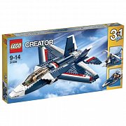 Lego 31039 Конструктор Creator синий реактивный самолет