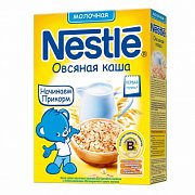 Nestle Каша овсяная молочная с 5 мес. 250 г