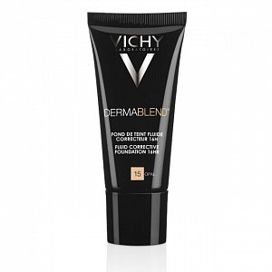 Vichy Dermablend Флюид тональный корректирующий Тон-15 30 мл