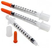 Шприц Micro-Fine+ инсулиновый U-100 0,3 мл 10 шт. игла 30G 8,0 мм Шприц Micro-Fine+ инсулиновый U-100 0,3 мл 10 шт. игла 30G 8,0 мм