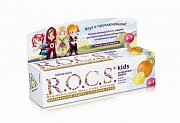 R.O.C.S. Kids Зубная паста Цитрусовая радуга 4-7 лет 45 г