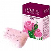 Rose of Bulgaria Мыло с лепестками роз 100 г