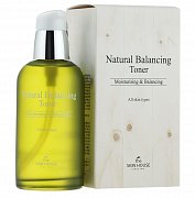 The Skin House Тонер балансирующий Natural Balancing Toner 130 мл The Skin House Тонер балансирующий Natural Balancing Toner 130 мл