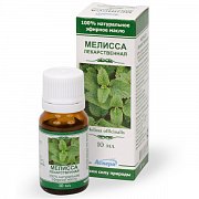 Масло эфирное мелиссы флакон 10 мл Масло эфирное мелиссы флакон 10 мл