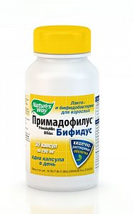 Примадофилус Бифидус капсулы 30 шт.