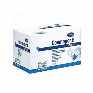 Повязка Космопор Е 7,2 см х 5 см 50 шт.