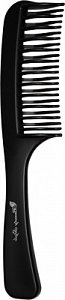 Вeauty style расческа д/волос пластмас с кривыми зубьями (7033)