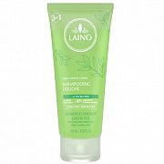 Laino Шампунь органический 3в1 для лица, волос и тела Зеленый чай 200 мл