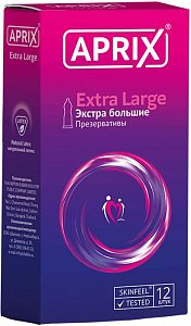 Aprix Презервативы Extra Large экстра большие 12 шт.