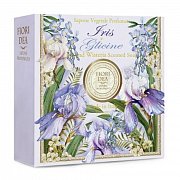 Fiori Dea Мыло Ирис и Глициния 100 г коробка картон Fiori Dea Мыло Ирис и Глициния 100 г коробка картон