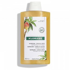 Klorane Шампунь с маслом манго для сухих и поврежденных волос 400 мл
