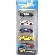 Hot Wheels Набор из 5 машинок Higth Burnerz 1806 DJD30