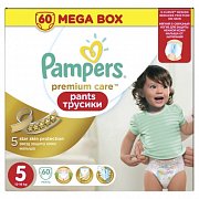 Pampers Подгузники-трусики Premium Care Pants Junior 12-18 кг 60 шт.