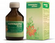 Календула настойка 40 мл. Календула настойка 40