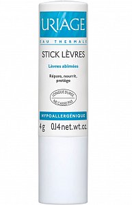 Uriage Стик для губ питательный, защитный и заживляющий 4 г