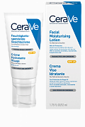 CeraVe Лосьон увлажняющий для нормальной и сухой кожи лица SPF25 52 мл CeraVe Лосьон увлажняющий для нормальной и сухой кожи лица SPF25 52 мл