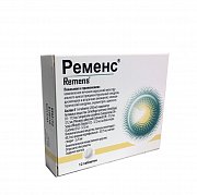 Ременс таблетки подъязычные гомеопатические 12 шт. Ременс таблетки подъязычные гомеопатические 12 шт.