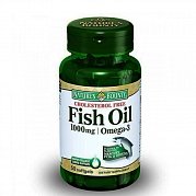 Nature`s Bounty Рыбий жир Омега-3 1000 мг капсулы 50 шт. (БАД)