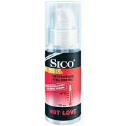 Sico Согревающая гель-смазка 100 мл
