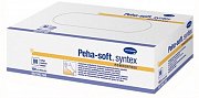 Peha-Soft Перчатки виниловые безлатексные нестерильные неопудренные размер M 100 шт. (50 пар)