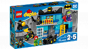 Lego Super heroes Duplo 10842 Конструктор Бэтпещера 73 шт.