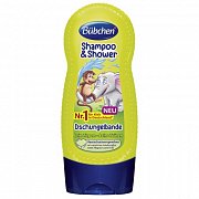 Bubchen Шампунь для волос и тела Джунгли зовут 230 мл