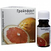 Масло эфирное грейпфрута флакон 10 мл Масло эфирное грейпфрута флакон 10 мл