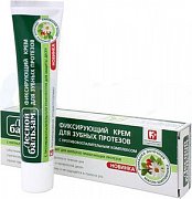 Лесной бальзам Крем фиксирующий для зубных протезов 40 мл