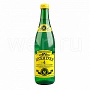 Вода Ессентуки №4 Премиум минеральная 0,5 л стекло