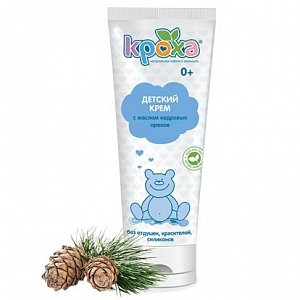 Кроха крем детский 50 мл с маслом кедровых орехов