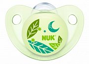 NUK Пустышка силиконовая Night & Day с рождения р.1