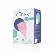 Менструальная чаша Regular 22мл розовая Капакс CUPAX Менструальная чаша Regular 22мл розовая Капакс CUPAX