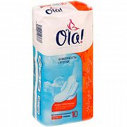 Ola Прокладки Wings Super Top Dry 10 шт.