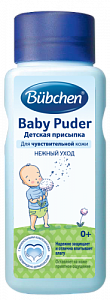 Bubchen Присыпка Детская 100 г