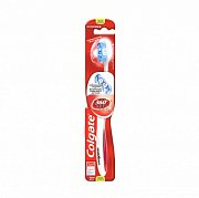 Colgate 360 Зубная щетка Optic White средней жесткости Colgate 360 Зубная щетка Optic White средней жесткости