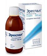 Эреспал сироп 2мг мл 150 мл Эреспал сироп 2мг мл 150 мл