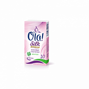 Ola Платочки Silk Sense носовые ментол 10 шт.