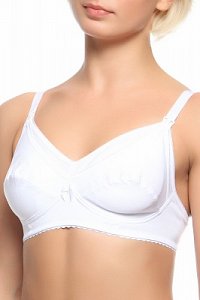 Фэст Бюстгальтер послеродовый 0233 р.85C, Белый