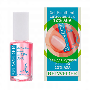Belweder Гель для удаления кутикул 12% AHA кислоты 8 мл
