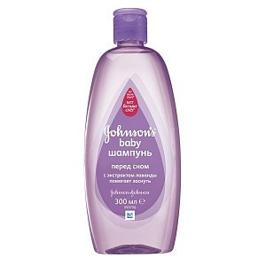 Johnson`s Baby Шампунь Перед сном 300 мл