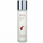 FarmStay Тонер увлажняющий с экстрактом улитки 150 мл Snail Mucus Moisture Toner FarmStay Тонер увлажняющий с экстрактом улитки 150 мл Snail Mucus Moisture Toner