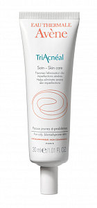 Avene Набор Triacneal Крем регулирующий разглаживающий + Гель очищающий