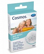 Cosmos Aqua Пластырь водостойкий прозрачный 3 размера 10 шт. Cosmos Aqua Пластырь