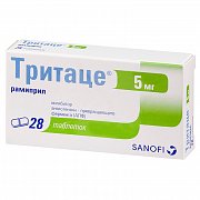 Тритаце таблетки 5 мг 28 шт. Тритаце таблетки 5 мг 28 шт.