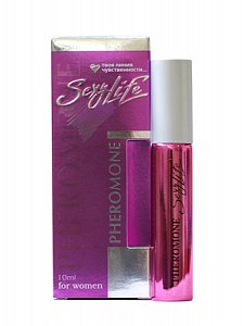 Sexy Life Духи № 8 Touch of Pink 10 мл с феромонами Женские