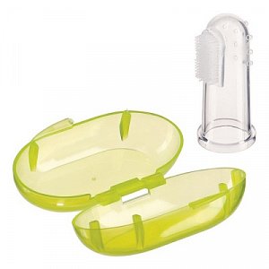 Happy Baby Зубная щетка на палец Tooch care 1 шт.