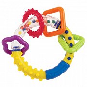 Canpol Погремушка разноцветные колечки 0+